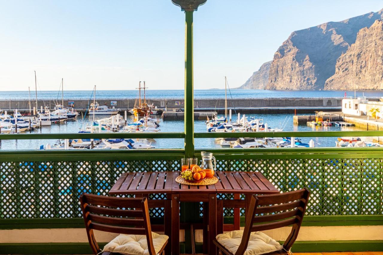 Traditional Canarian Home With Fantastic View Сантъяго-дель-Тейде Экстерьер фото
