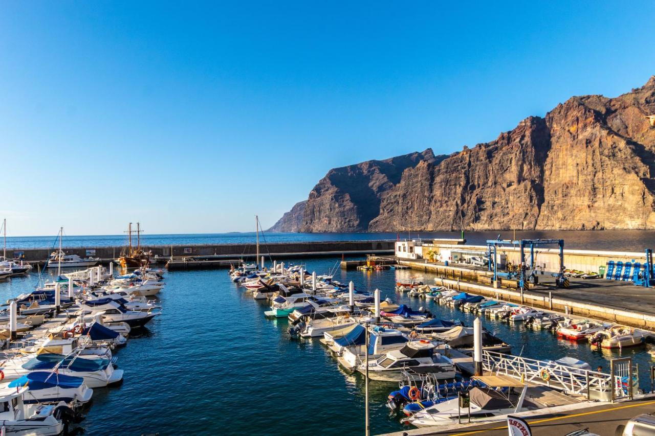 Traditional Canarian Home With Fantastic View Сантъяго-дель-Тейде Экстерьер фото